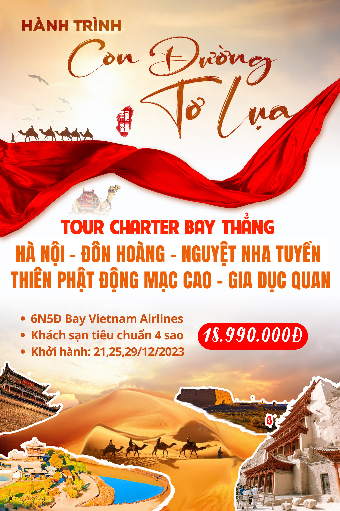 ĐÔN HOÀNG - CON ĐƯỜNG TƠ LỤA - GIA MỤC QUAN 5N5Đ