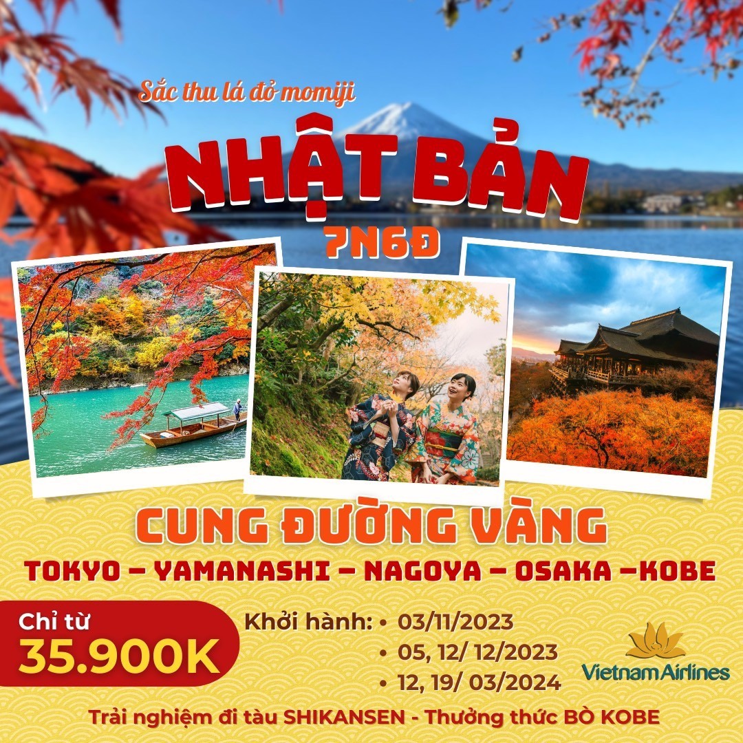 TOUR NHẬT BẢN 